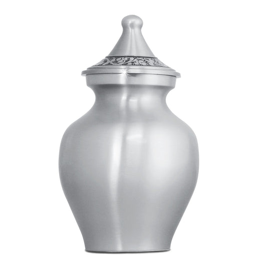 Celestial Pewter Infant Urn